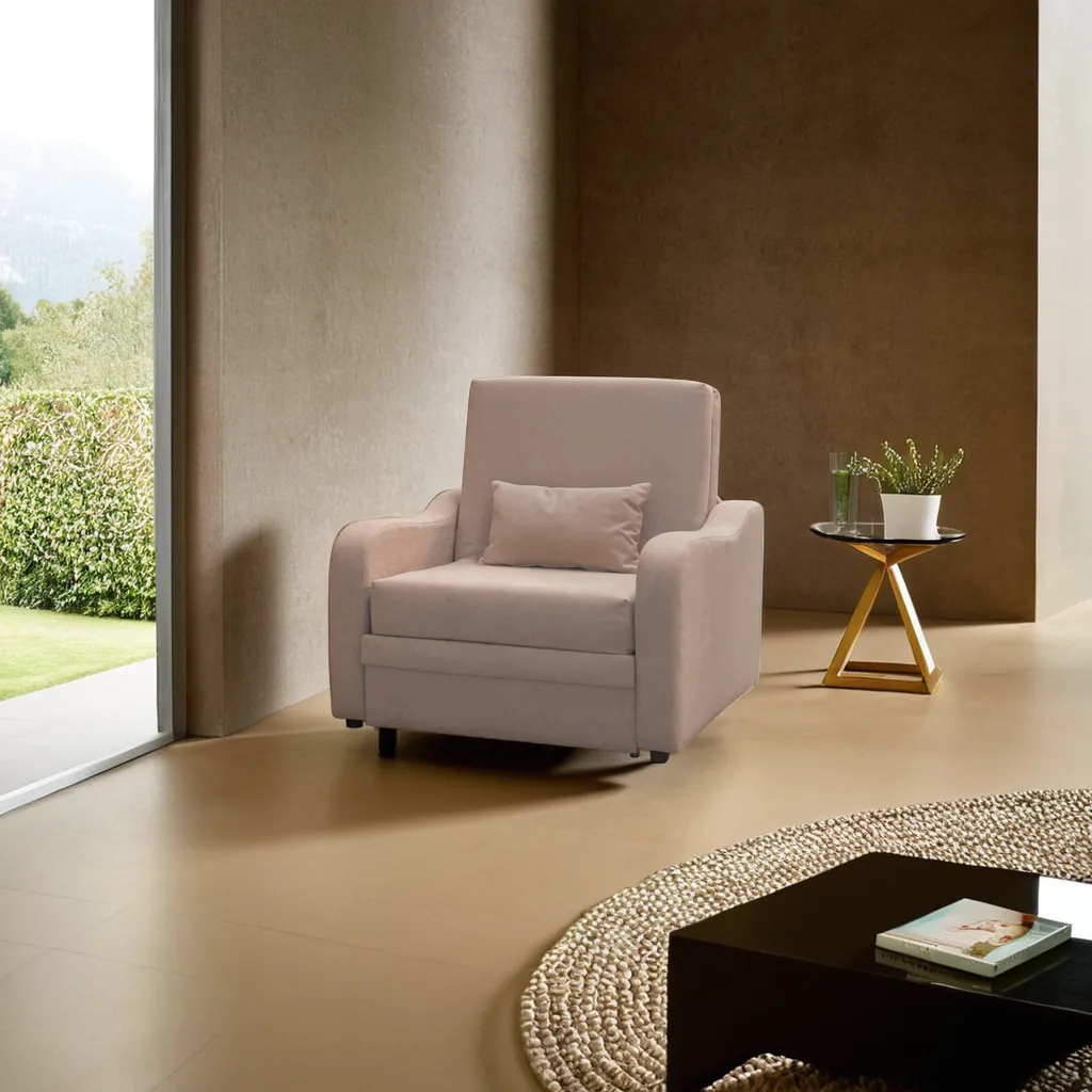 butaca beige